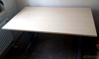 Kancelářský stůl 80x140 cm, buk - 2