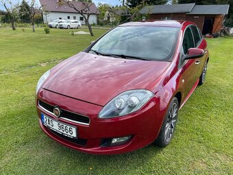 Fiat Bravo 1,4i 16V Sport - facelift - ČR - servis - 2012 - 2