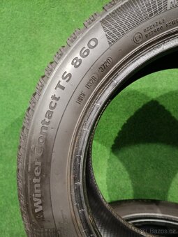 4ks zimni 205/55/16 Continental - 2