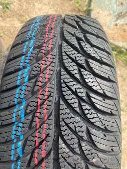 Celoroční pneu 205/55/R16 Matador Nepoužité 4ks - 2