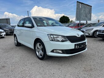 Škoda Fabia 1.0MPI 44kW, 59 881 km výhřev,senzory,sada kol - 2