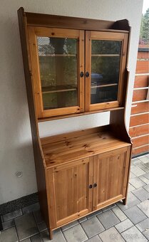 Vitrína příborník IKEA Leksvik antik - 2