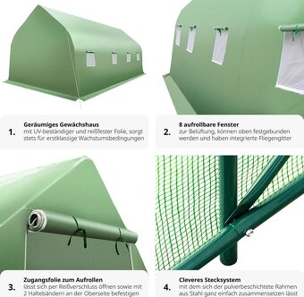 Zahradní foliovnik novy - 2