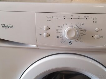 A+ pračka Whirlpool A+A, 1200ot, DOVOZ - 2