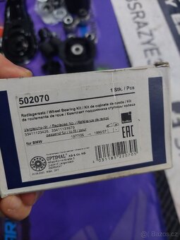 Zadní ložiska BMW E34 - 2