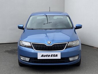 Škoda Rapid 1.2 TSI , 63 kW benzín, 2013 - 2