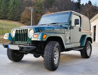 °IIIIIII°JEEP WRANGLER 4.0 Sahara len do 26kvetna - 2
