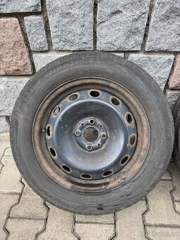 Letní plechová kola 185/65R15 - 2