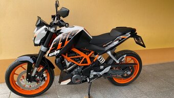 KTM DUKE 390 / ABS / 2x klíč / PĚKNÁ / doplňky/ po majitelce - 2