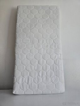 NOVA Dětská matrace 120x60 kokos molitan - 2