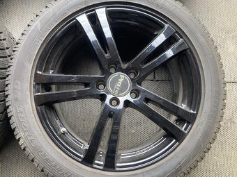 Alu kola pro MERCEDES V + VITO 18" 5x112 zimní 225/50R18 - 2
