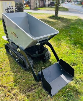 Pásový Dumper s hydrostatickým ovládáním D650 FH - 2
