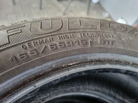Zimni pneu 4ks 165x65 R15 fulda 7mm - 2