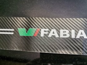 Fabia ochranná lišta zadní - 2