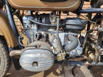 Ural,Dněpr IMZ solo 93 rok - 2