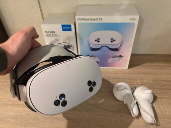 Meta Quest 3S 128gb - BOBOVR M3 Pro - 2