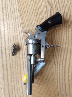 Revolver Lefaucheux 5mm - 2