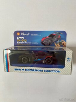 Model auta BMW Z4 GT3, Bluetooth ovládání - 2
