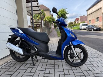 Suzuki Sixteen 125i, 2010 - 2