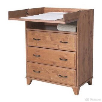 Přebalovací komoda Ikea Leksvik Diktad - 2