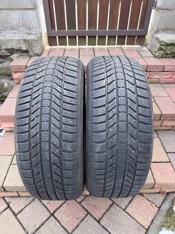 Pneumatiky zimní Continental 225 50 r18 95% vzorku - 2