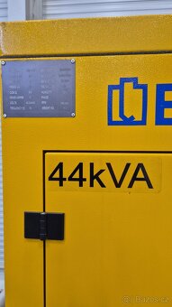 DIESELOVÁ ELEKTROCENTRÁLA PCA POWER PDE-44KVA - 2
