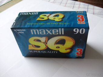 Audio kazety Maxell - 2