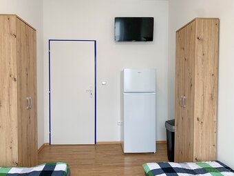 Ubytování Brandýs nad Labem Dvoulůžkové, jednolůžkové pokoje - 2