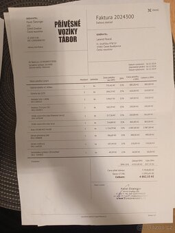 Přívěsný vozík - 2