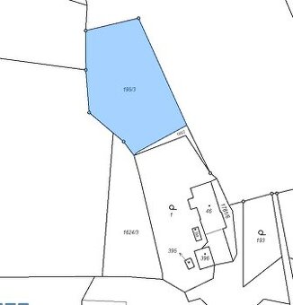 Prodej stavebního pozemku 1 141 m² Březůvky - 2