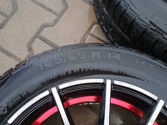 Alu kola 6jx14 5x100, et38, Fabia, Ibiza, Škoda, VW - 2