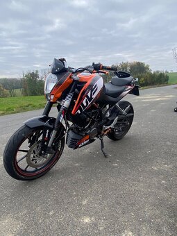 Ktm duke 125 - 2