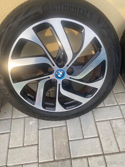 Alu kola Bmw i3 letní - 2