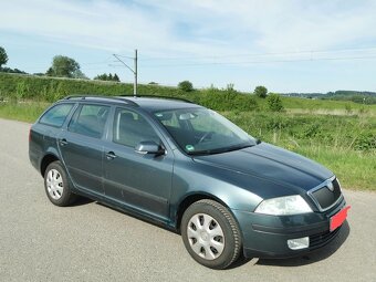 Škoda Octavia 2 , 77 Kw 1,9 Tdi 4x4 , 2006 - 2