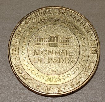 Výroční medaile - World Money Fair 2024 Berlin - 2