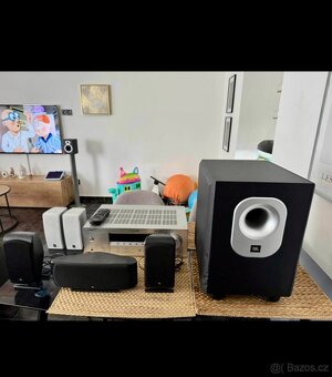 Reproduktory 5.1 JBL, Yamaha - 2