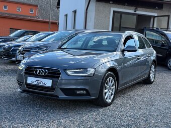 Audi A4 B8.5 2.0tdi combi (2012) webasto/xenony/navi/senzory - 2