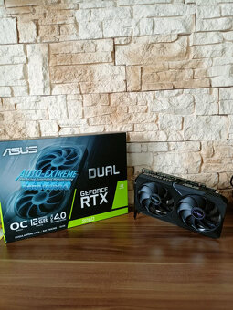 🚀 Herní grafika ASUS RTX 3060 12GB GDDR6 🚀 - 2