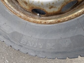 315/70 R22.5 Nákladní, rezervy - 2