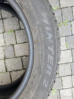 4x Zimní Pneu PIRELLI WINTER 2 SCORPION 235/55 R19 - 2