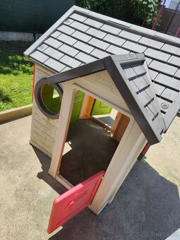 Zahradní domeček Smoby, dětský domek - 2