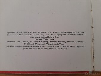 Slabikář z roku 1953 TOP stav, všechny listy, bez poškození - 2