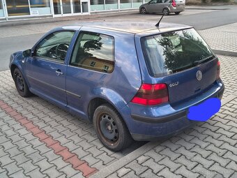 VW Golf 1.4 1J - na náhradní díly - 2