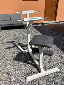 Prodám cvičící stroj na břicho - 2