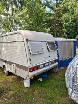 Karavan s předstanem - 2