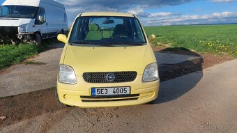 Opel Agila 1.0i 2004 nová STK - 2