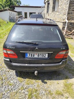 Mercedes Benz E 220 CDI combi - 2