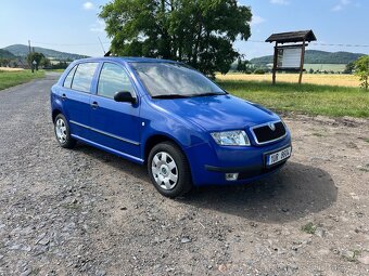 Škoda Fabia 1.2 40kw - 2