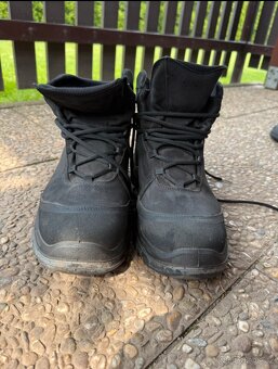 Prabos vagabund ankle taktické outdoorové boty midnight blac - 2