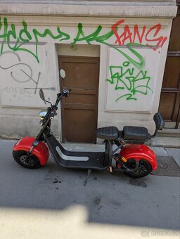Elektrická koloběžka chopper eco highway 2000w - 2